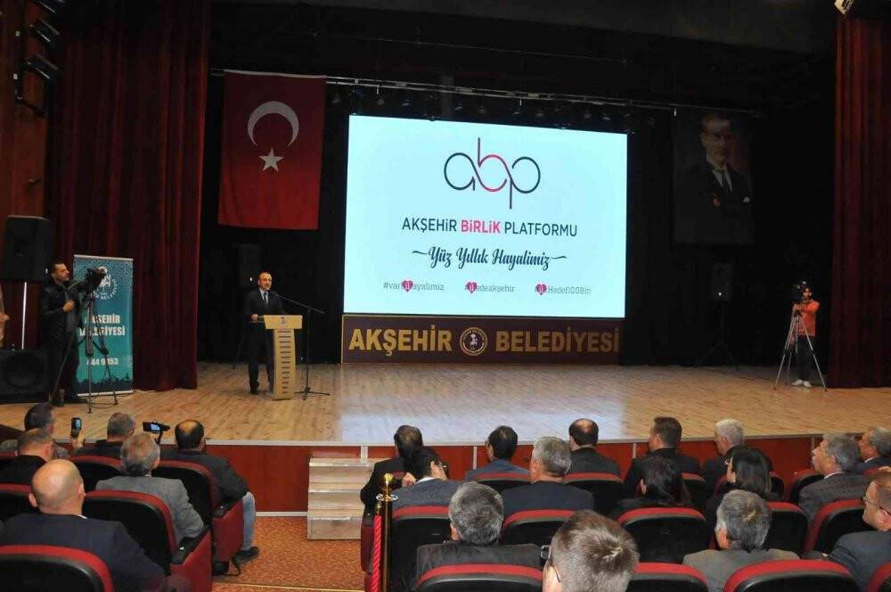 Akşehir’de "İlk Hedef 100 Bin" nüfus