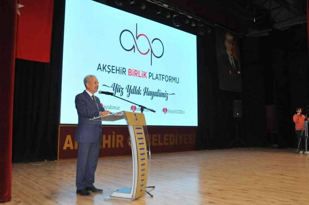 Akşehir’de "İlk Hedef 100 Bin" nüfus