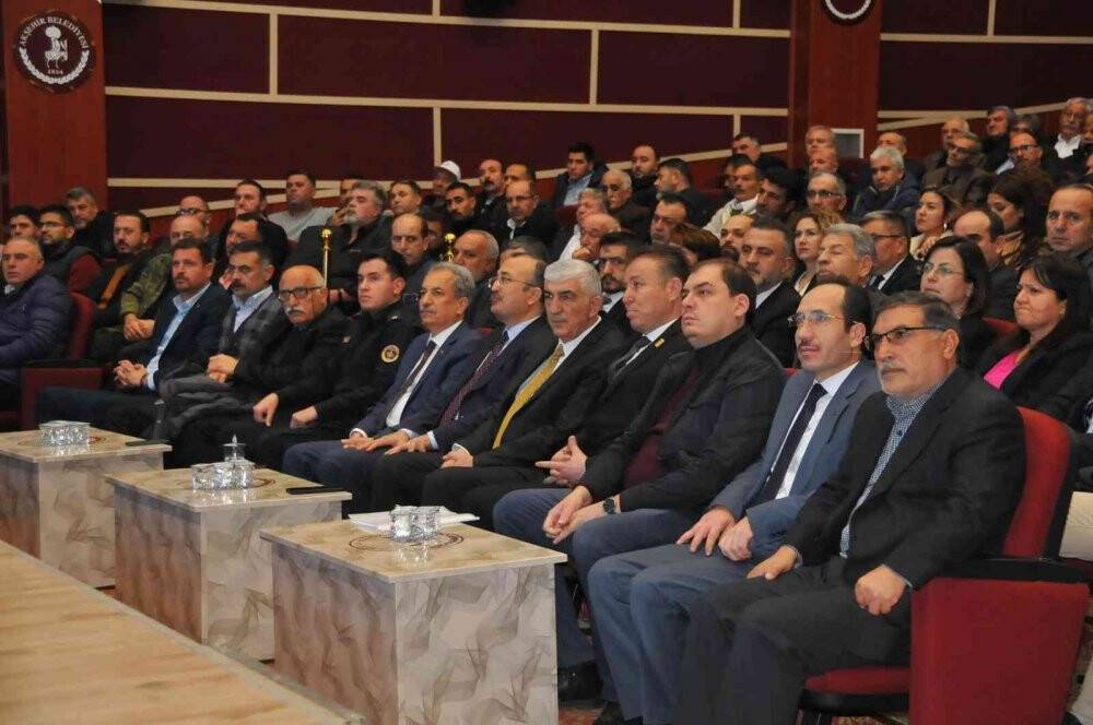 Akşehir’de "İlk Hedef 100 Bin" nüfus