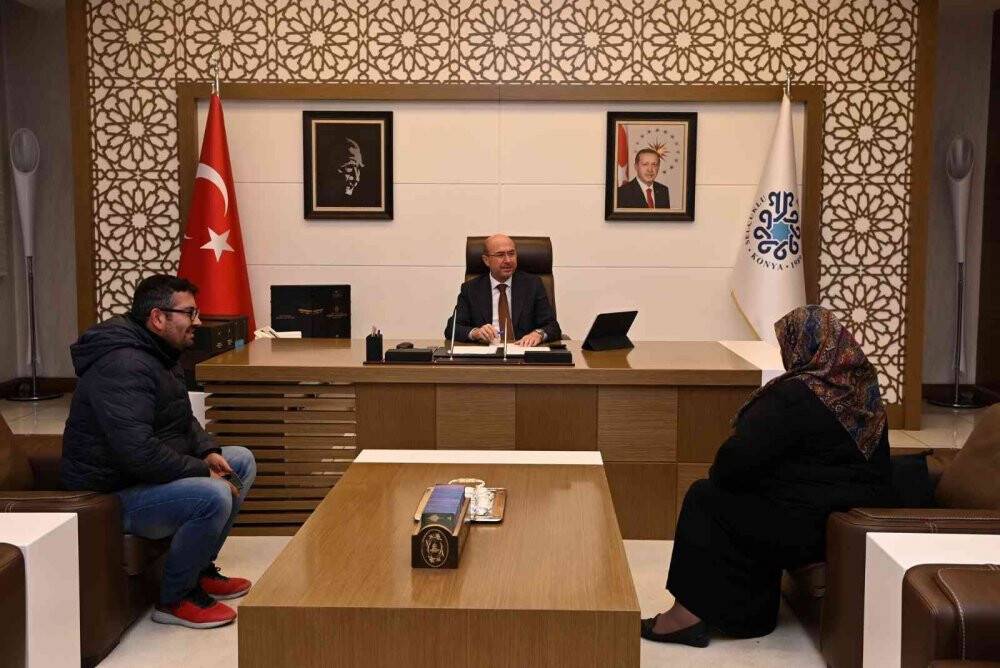 Başkan Pekyatırmacı: “Selçuklu’da ki her hemşehrimizin fikri bizim için değerli”