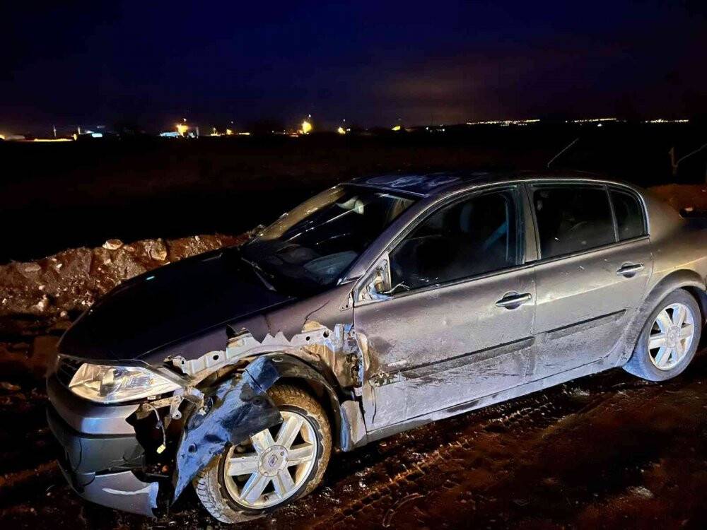 Elektrikli motosiklet süren kadının bacağı koptu