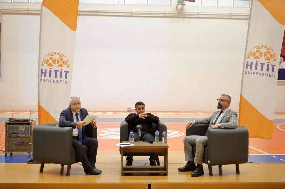 Halil Mutlu: "İyi bir sporcu olmak ve sporcu ahlakına sahip olmak lazım"