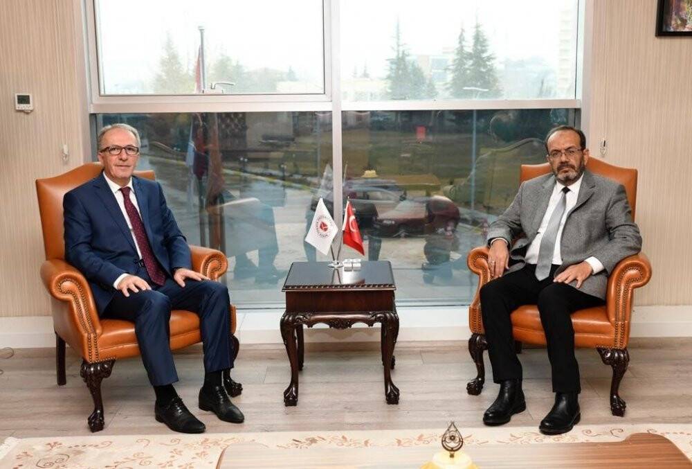 Olası iş birliği alanlarında görüş alışverişinde bulunuldu