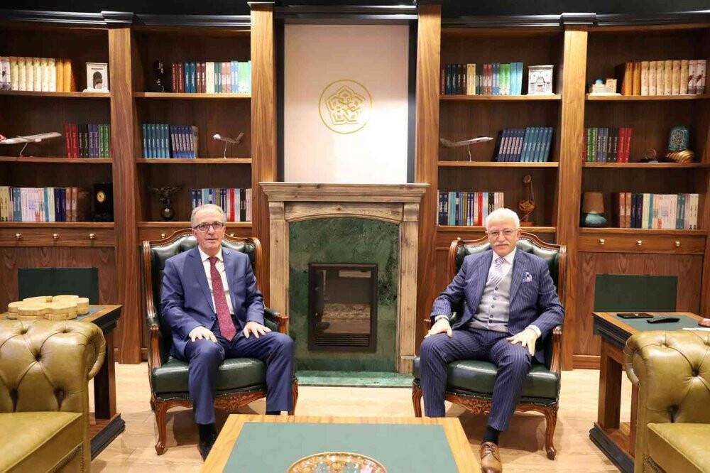 Olası iş birliği alanlarında görüş alışverişinde bulunuldu