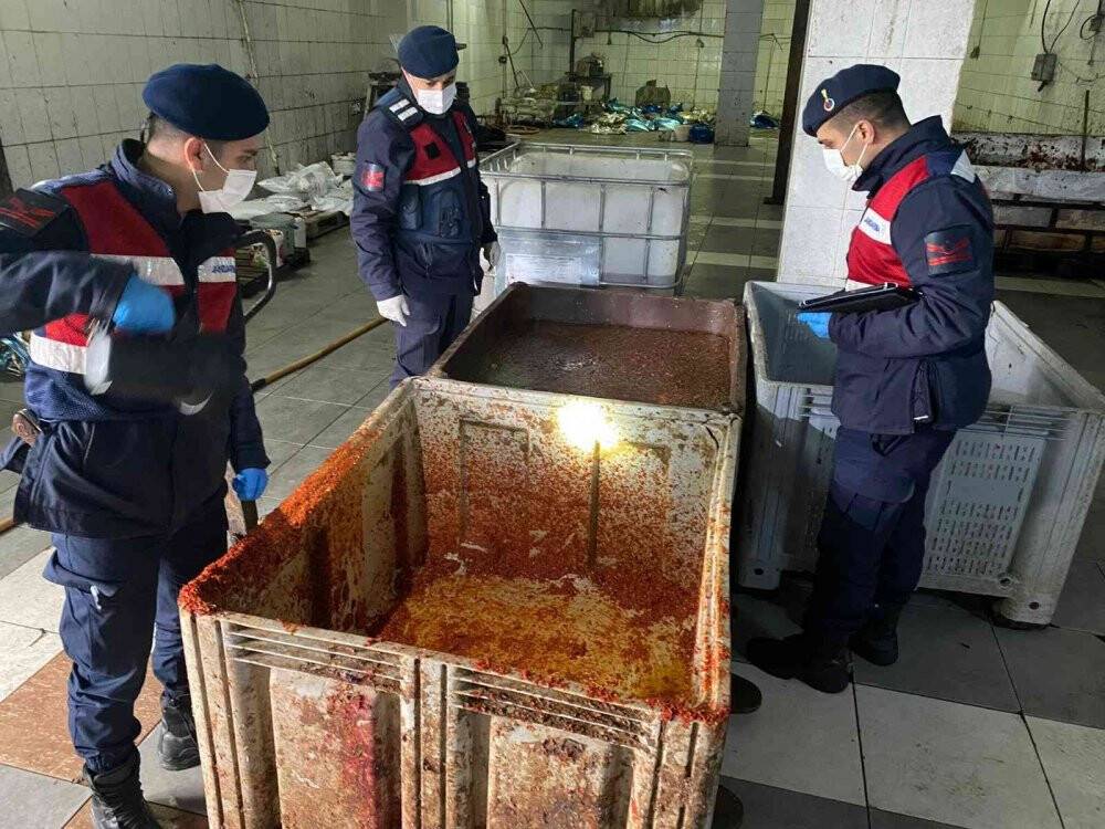 Sağlıksız koşullarda ürettikleri salçayı vatandaşa yedireceklerdi