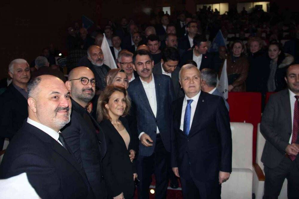 Bakan Murat Kurum: “Cumhur İttifakımıza rekor bir oyla destek vereceğiz”