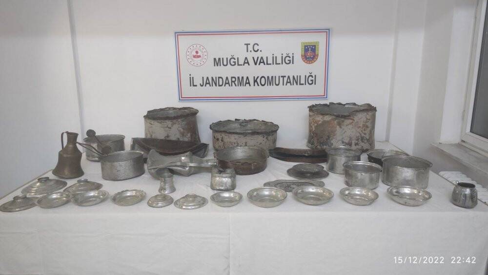 Bakır hırsızları yakayı ele verdi