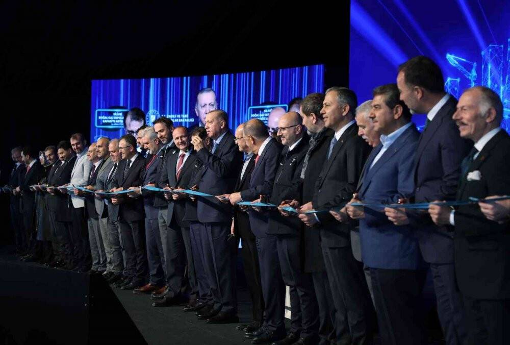 Cumhurbaşkanı Erdoğan: "Doğalgaz referans fiyatı Türkiye’de oluşacak"