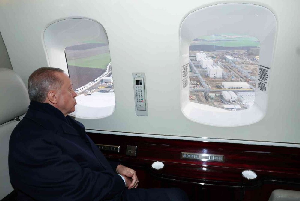 Cumhurbaşkanı Erdoğan: "Doğalgaz referans fiyatı Türkiye’de oluşacak"