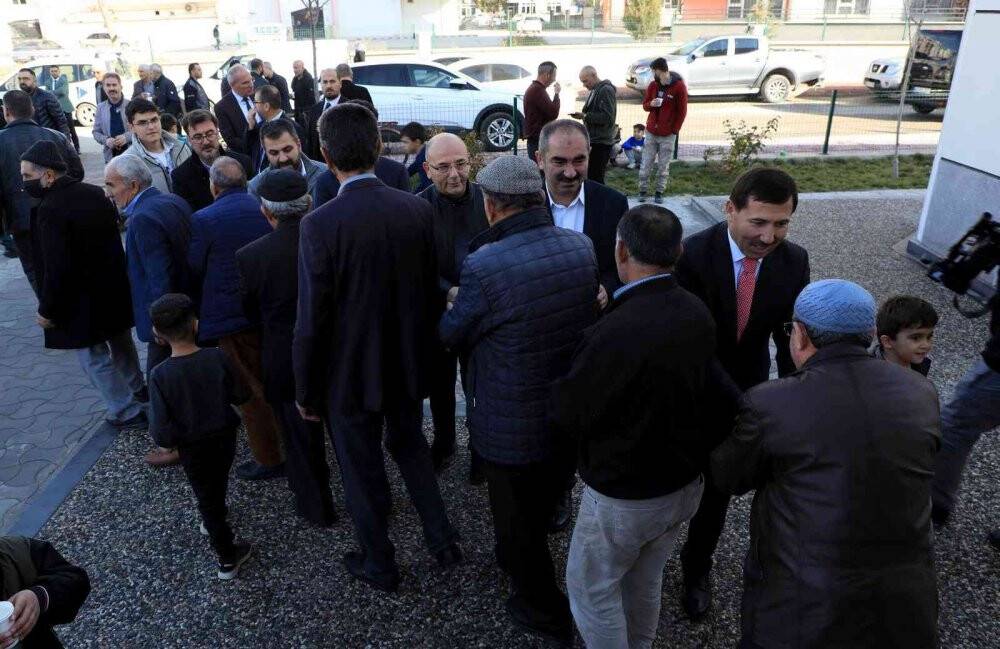 Karatay’da Cuma buluşmaları devam ediyor