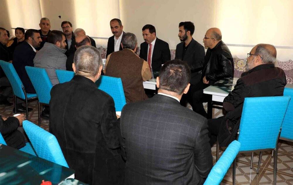 Karatay’da Cuma buluşmaları devam ediyor