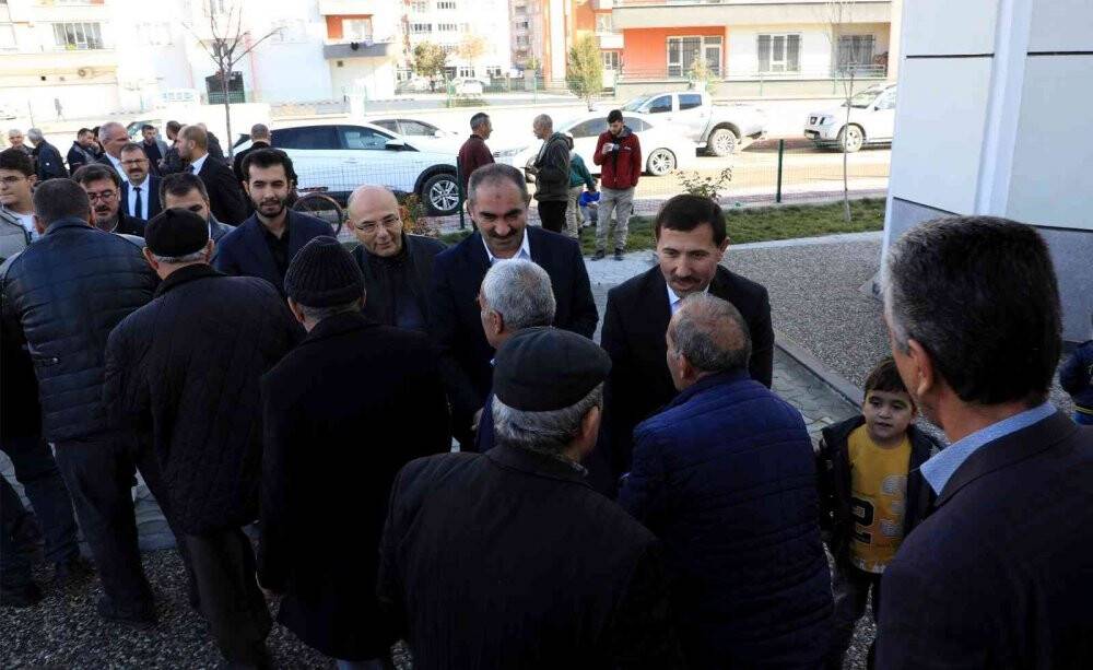 Karatay’da Cuma buluşmaları devam ediyor