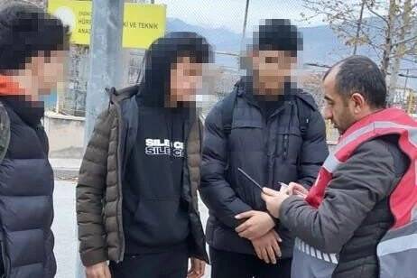 Okul çevrelerinde denetimler devam ediyor