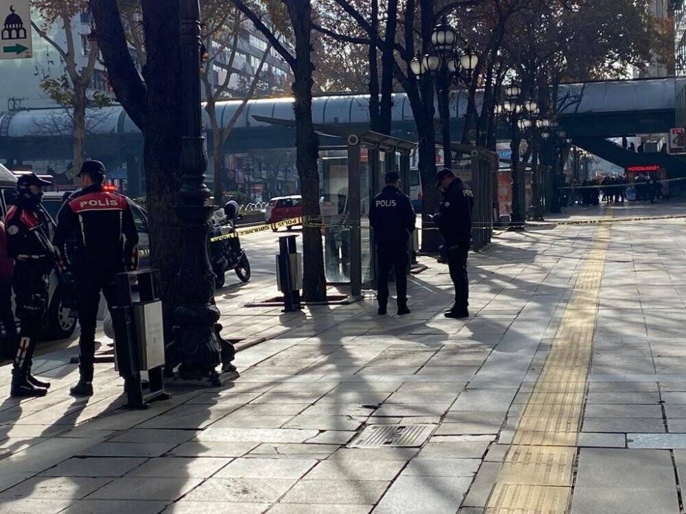 Ankara'da korkutan şüpheli valiz ihbarı