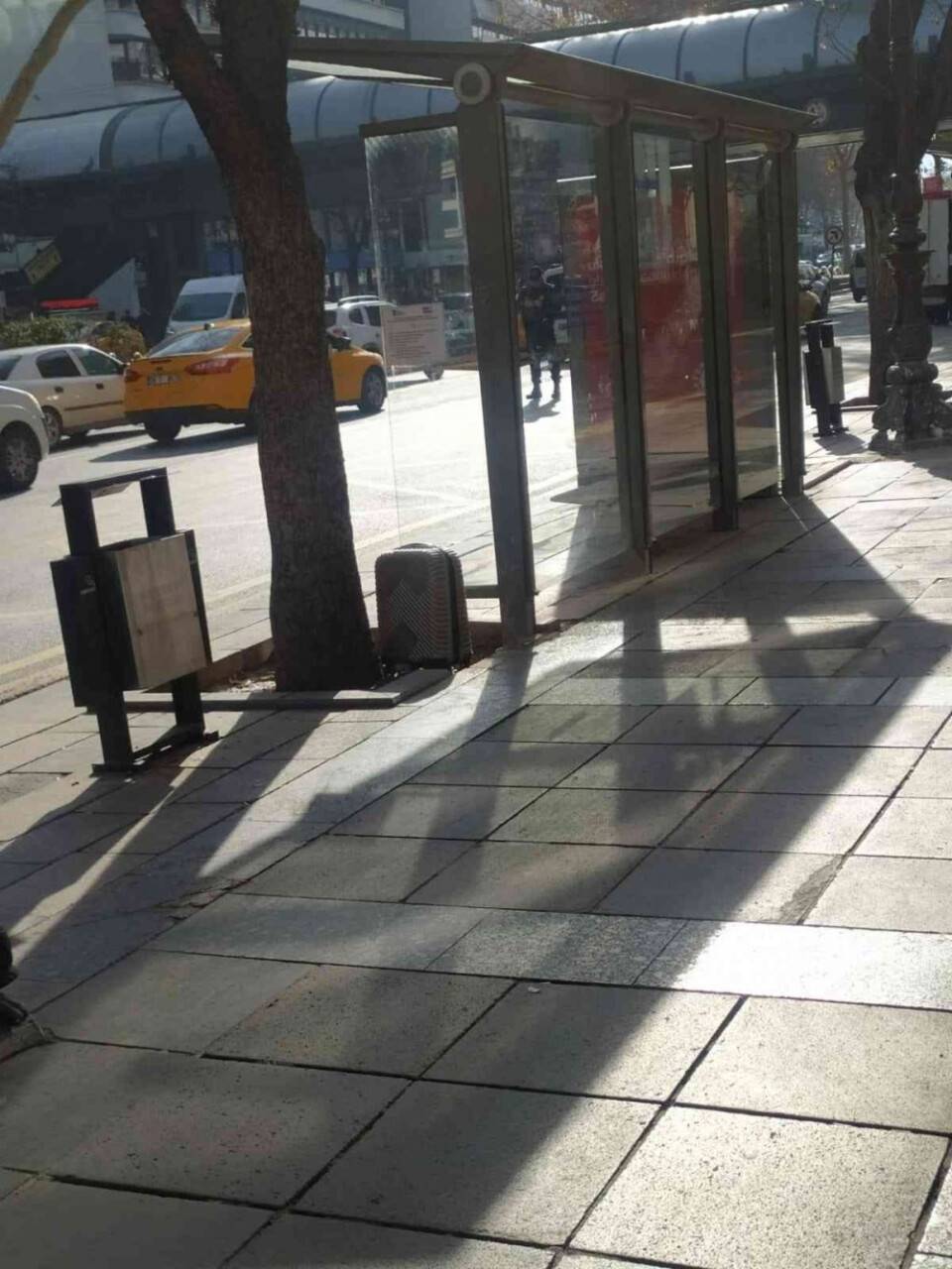 Ankara'da korkutan şüpheli valiz ihbarı