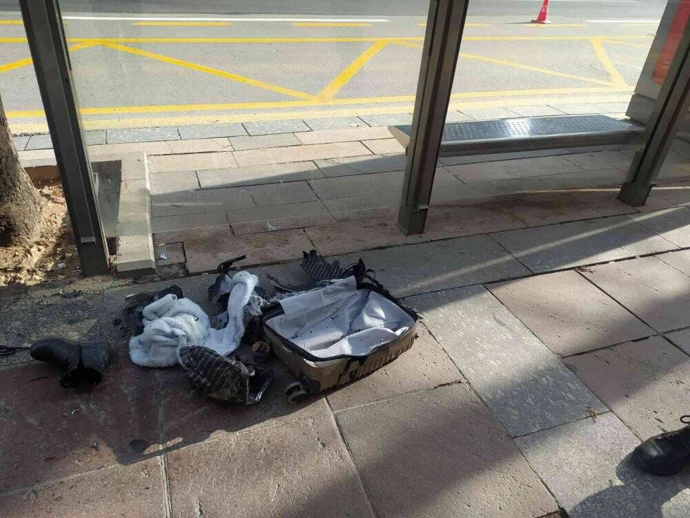 Ankara'da korkutan şüpheli valiz ihbarı