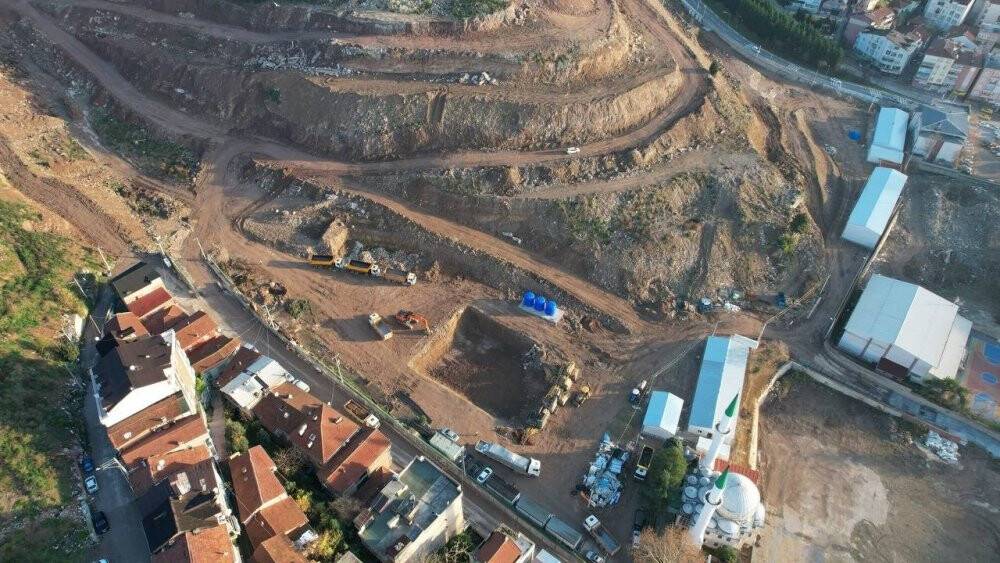 Kentsel dönüşüm için kazılmıştı, tarihi mezar çıktı