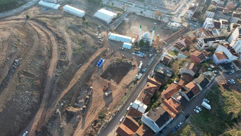 Kentsel dönüşüm için kazılmıştı, tarihi mezar çıktı