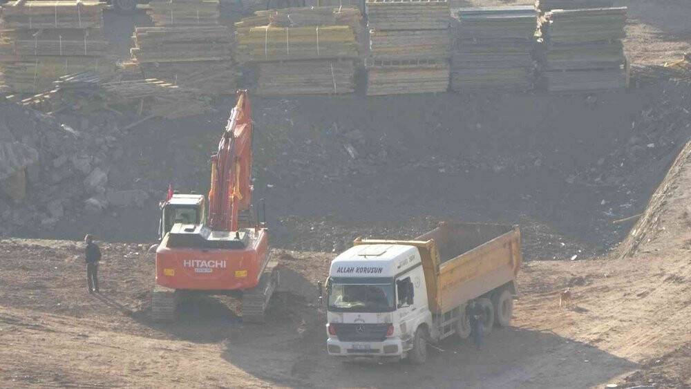 Kentsel dönüşüm için kazılmıştı, tarihi mezar çıktı