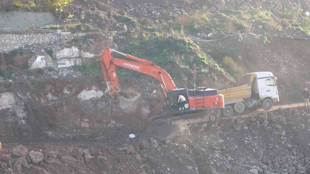 Kentsel dönüşüm için kazılmıştı, tarihi mezar çıktı