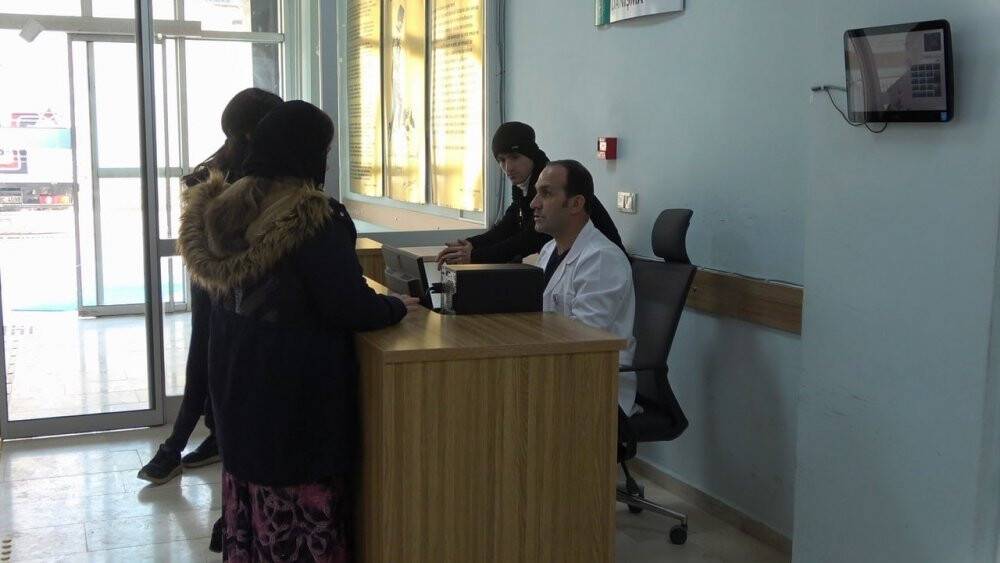 O ilçe artık terörle değil sağlıkla anılıyor