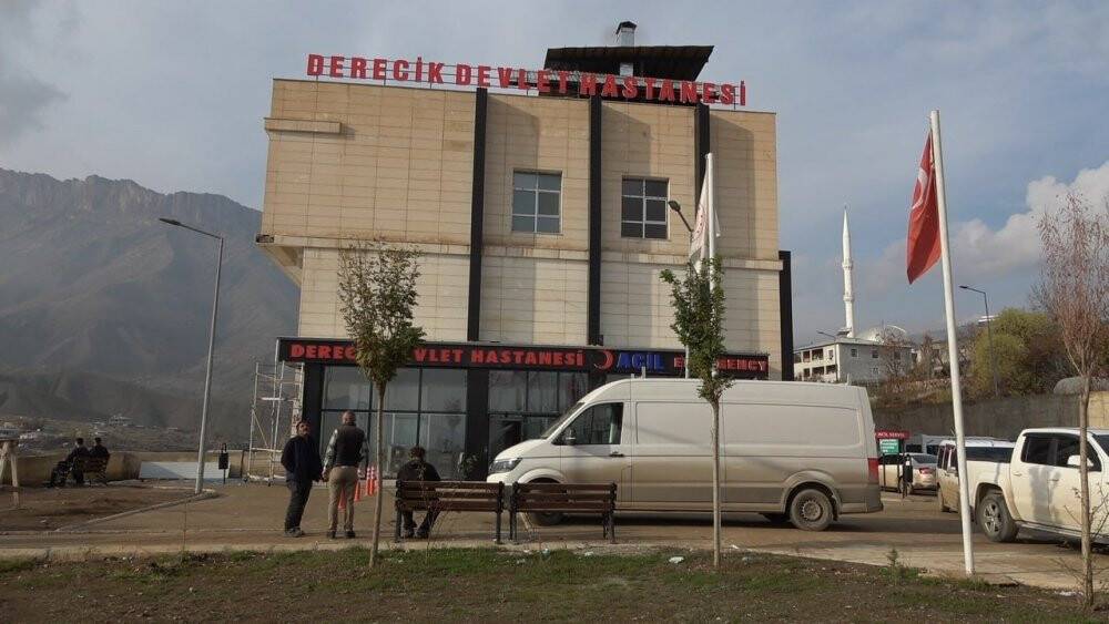 O ilçe artık terörle değil sağlıkla anılıyor