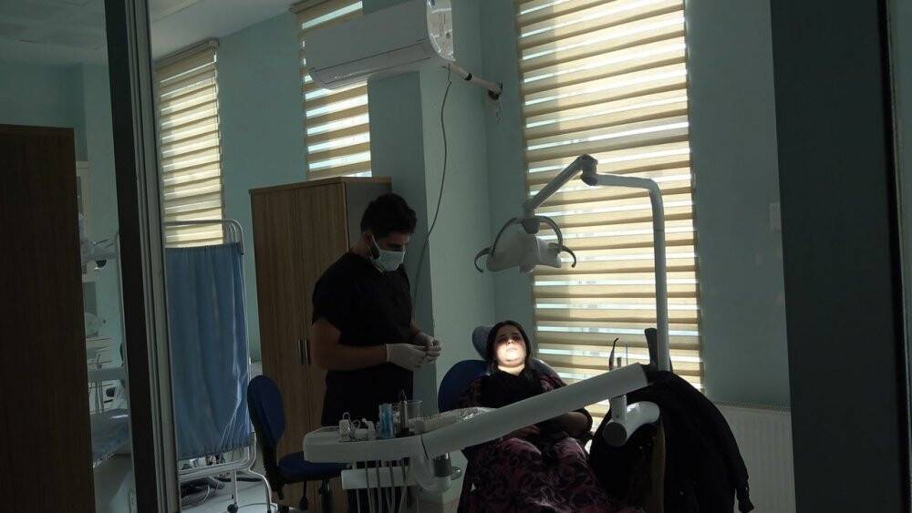 O ilçe artık terörle değil sağlıkla anılıyor