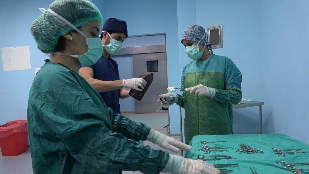 O ilçe artık terörle değil sağlıkla anılıyor