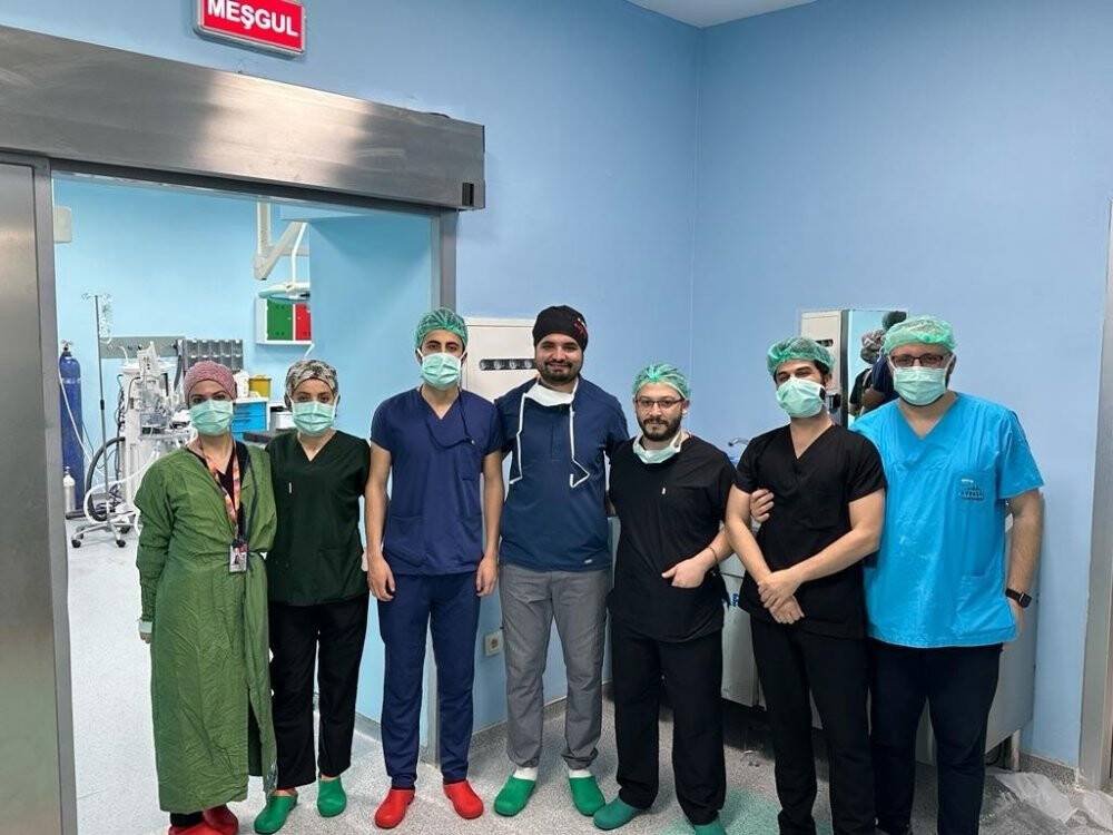 O ilçe artık terörle değil sağlıkla anılıyor