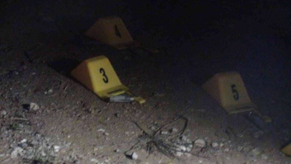 Park halindeki aracı kurşun yağmuruna tuttular