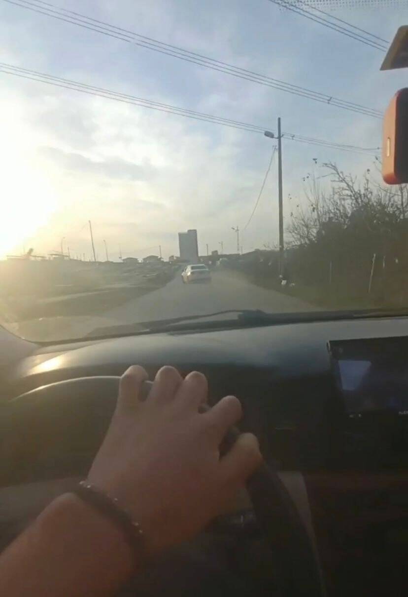 Drift yapan sürücüye 9 bin 125 TL ceza