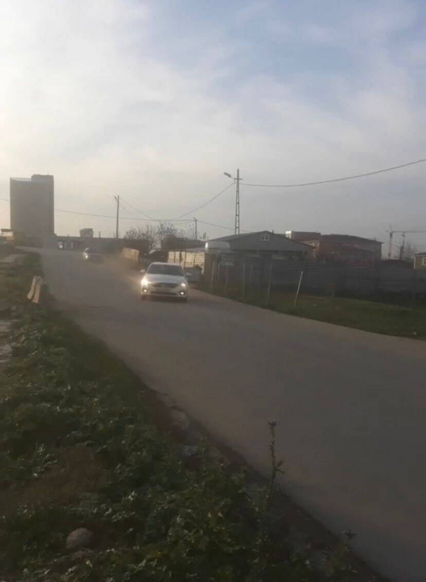 Drift yapan sürücüye 9 bin 125 TL ceza