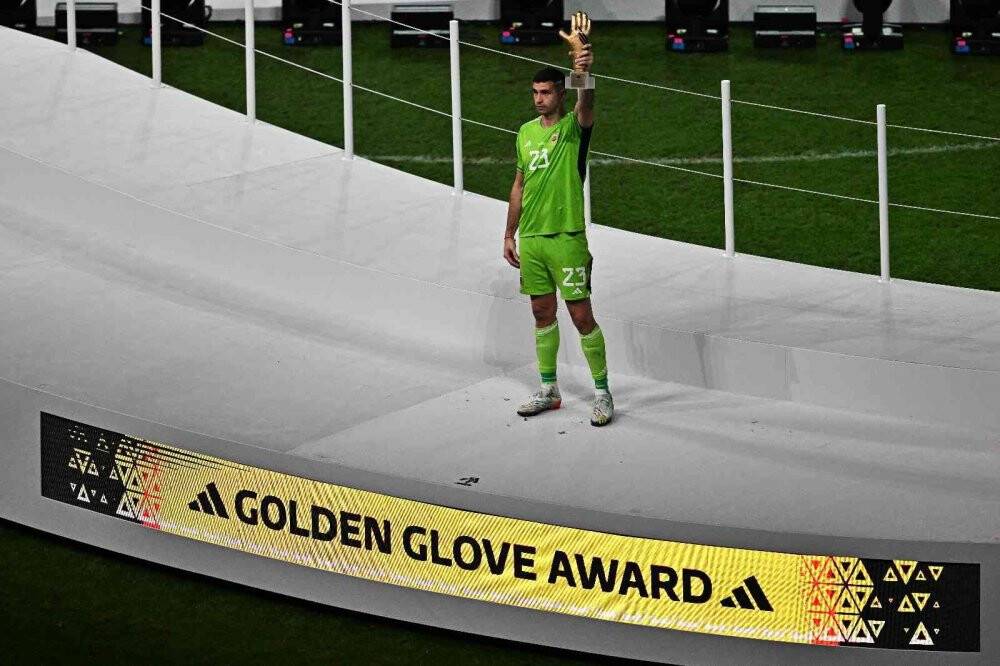 Dünya Kupası’nın en iyileri ödüllerini aldı