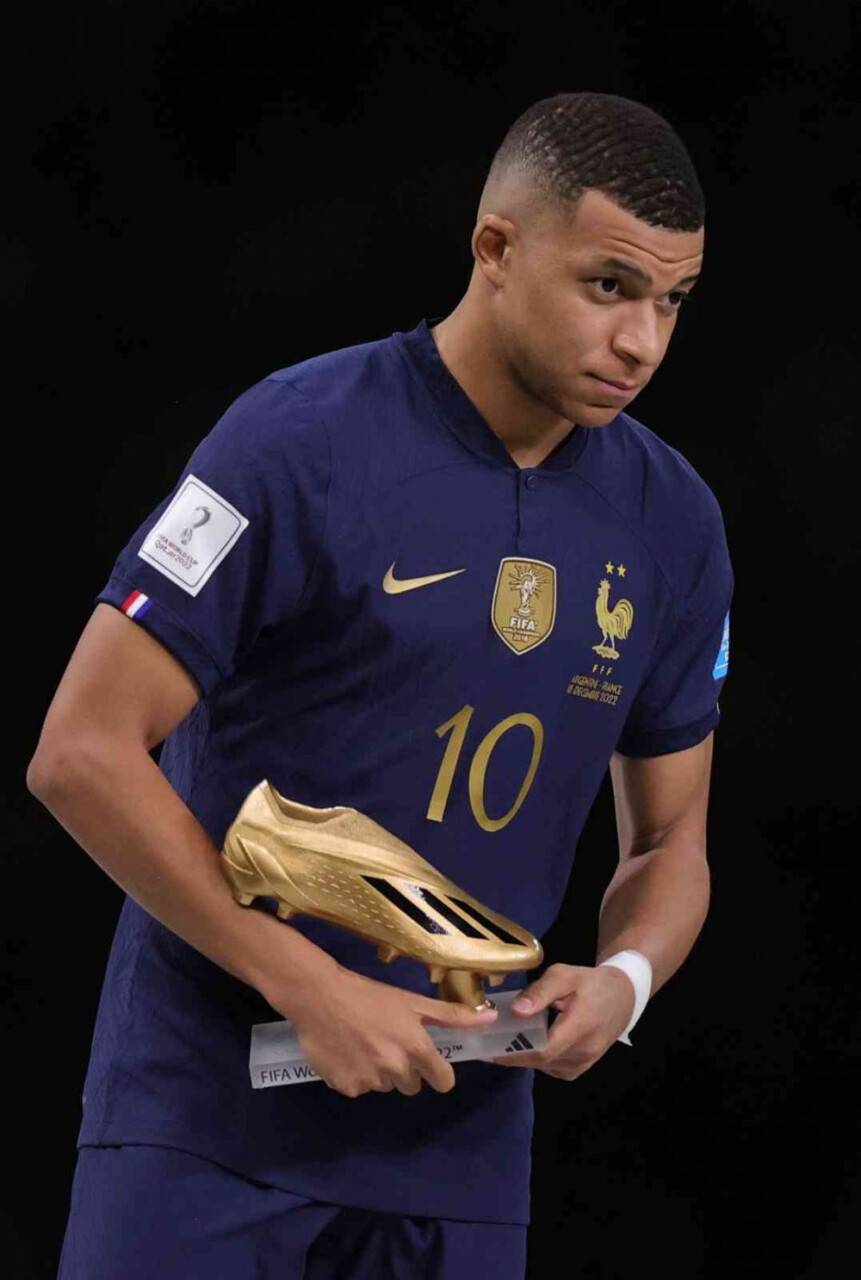 Dünya Kupası’nın en iyileri ödüllerini aldı