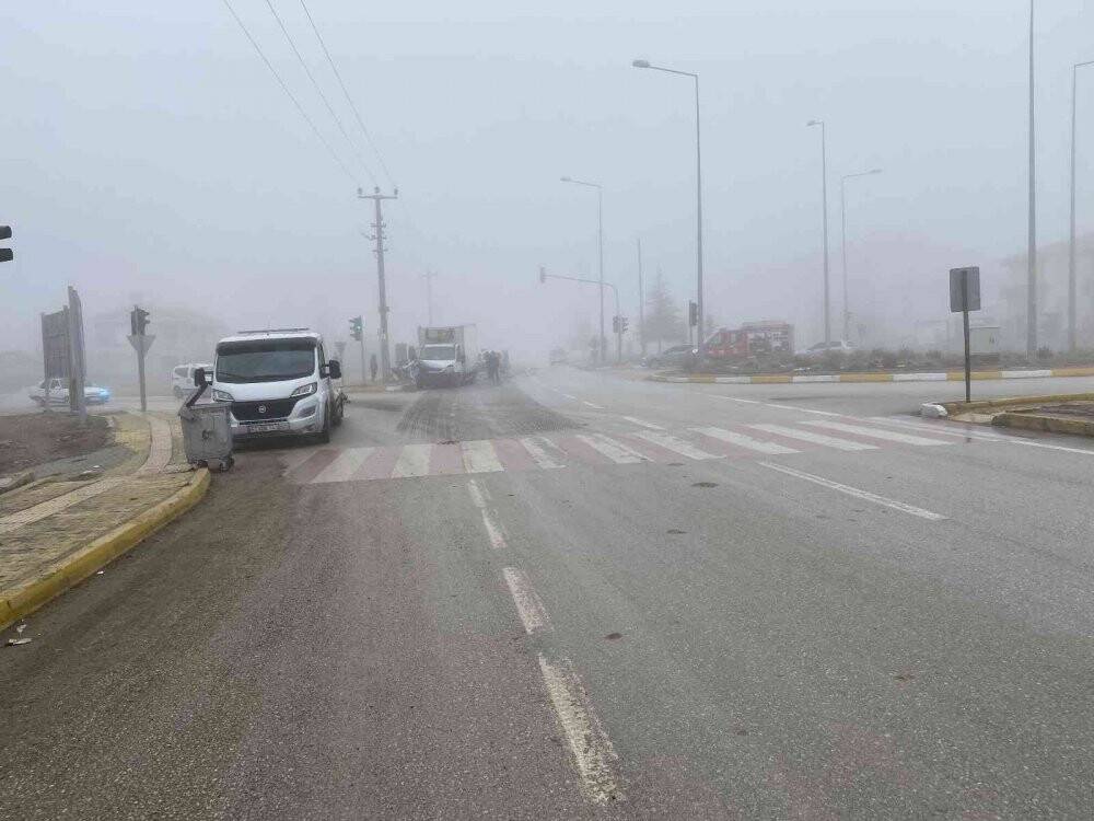 İlik nakli için Konya’ya gelen aile kaza yaptı: 3 yaralı