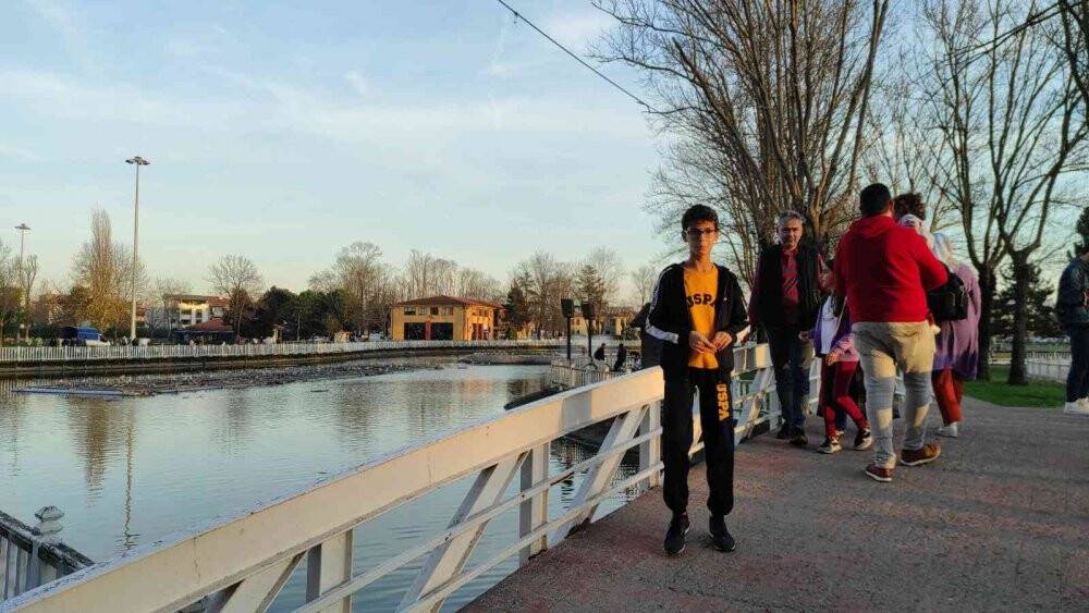 Kışta bahardan kalma günler yaşanıyor