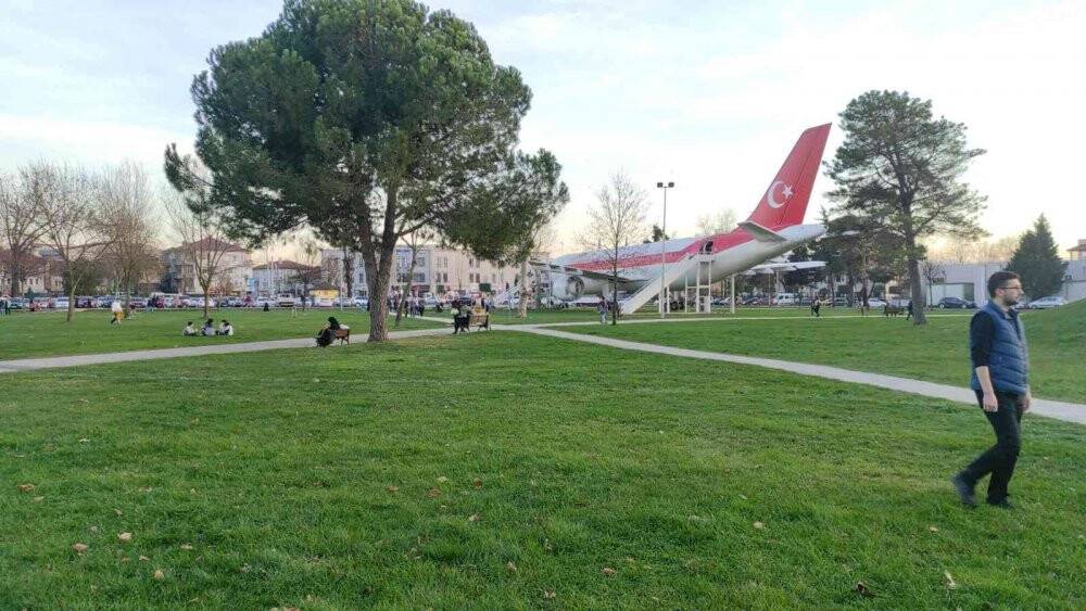 Kışta bahardan kalma günler yaşanıyor