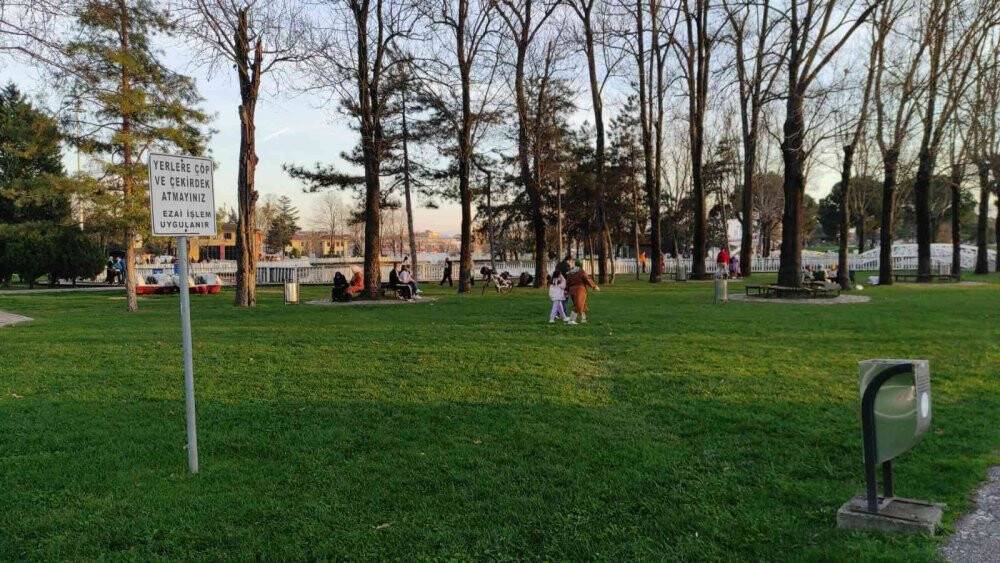 Kışta bahardan kalma günler yaşanıyor