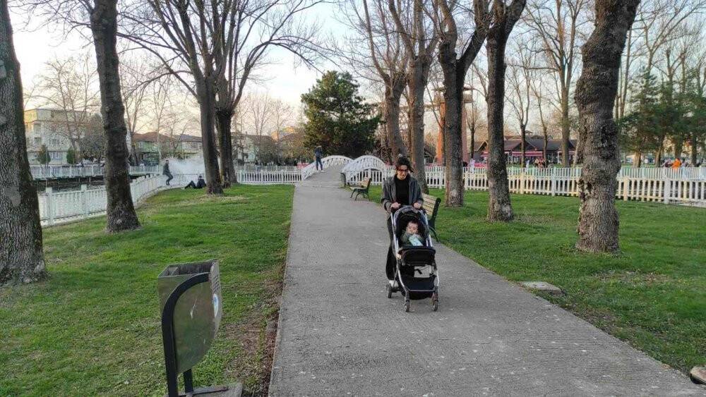 Kışta bahardan kalma günler yaşanıyor