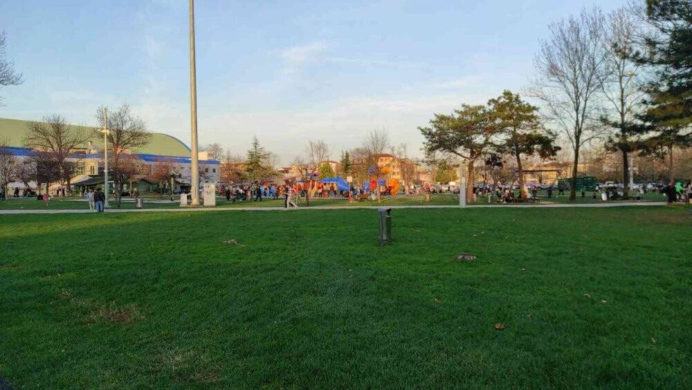 Kışta bahardan kalma günler yaşanıyor