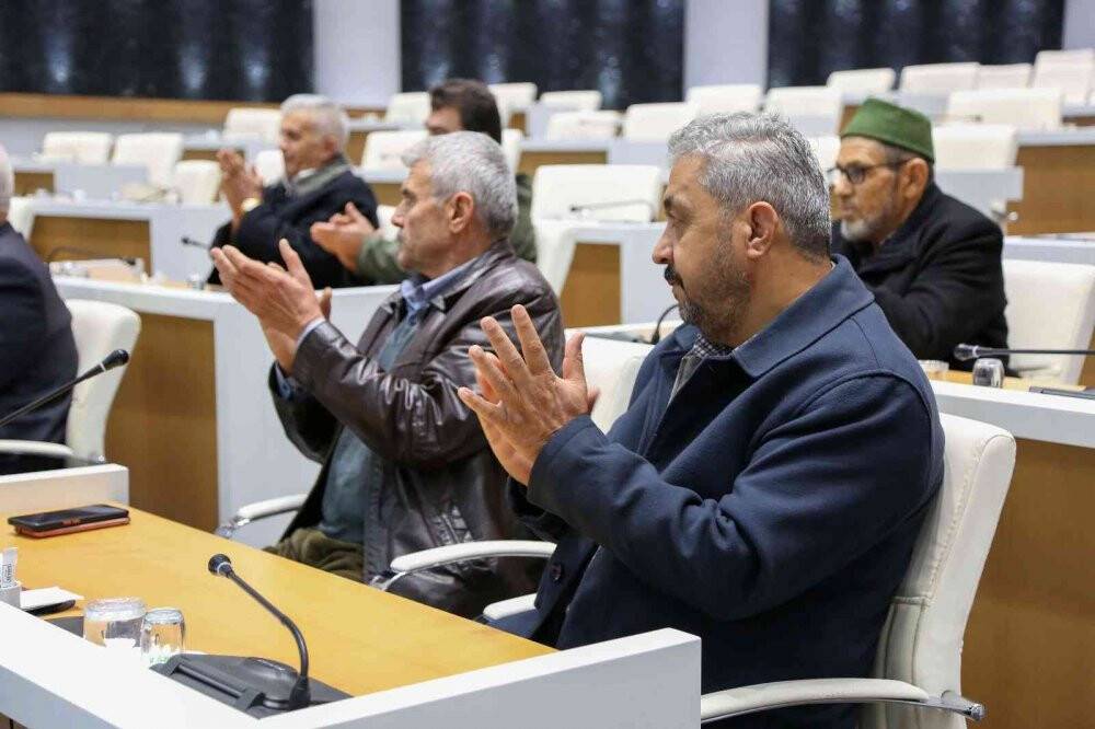 Meram Yaylapınar Mahallesi’nde tapu sevinci