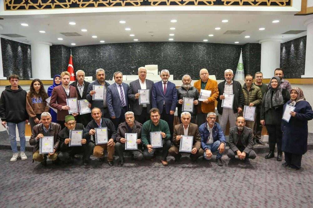 Meram Yaylapınar Mahallesi’nde tapu sevinci