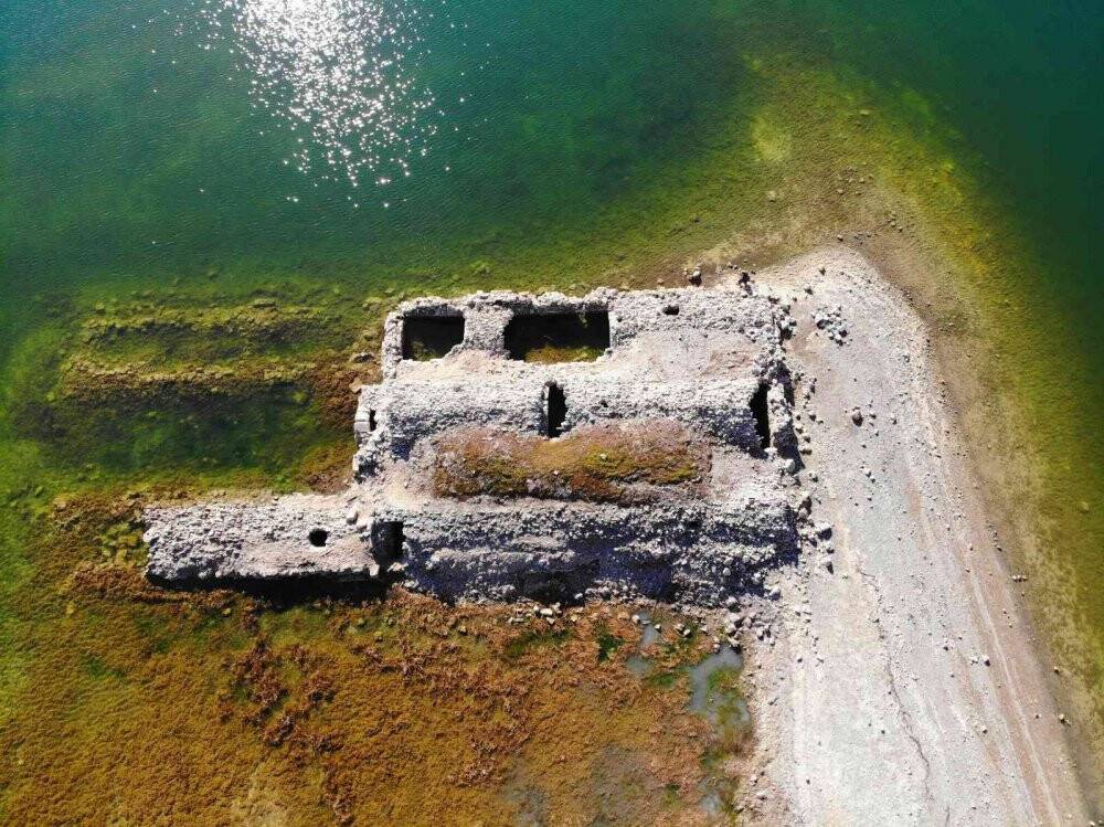 Tarihi Altınapa Hanı Selçuklu’dan beri kendini koruyor
