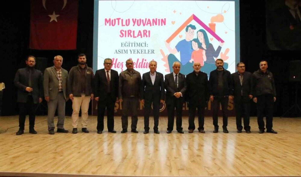 Akşehir’de “Mutlu Yuvanın Sırları” konferansı