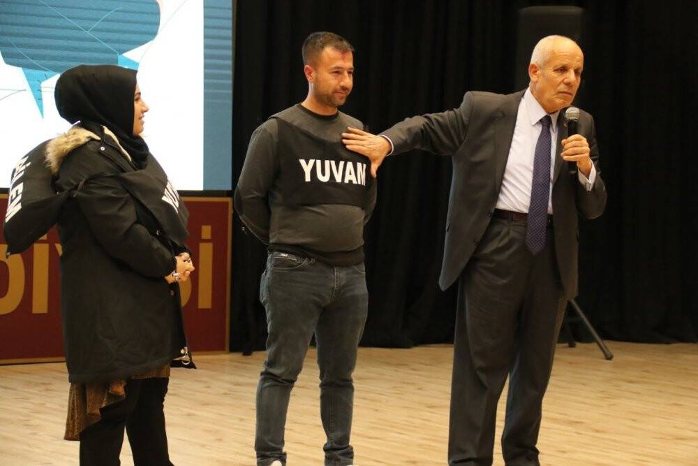 Akşehir’de “Mutlu Yuvanın Sırları” konferansı