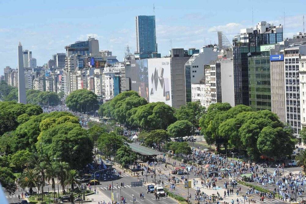 Arjantin’de dünya şampiyonluğu coşkuyla kutlandı