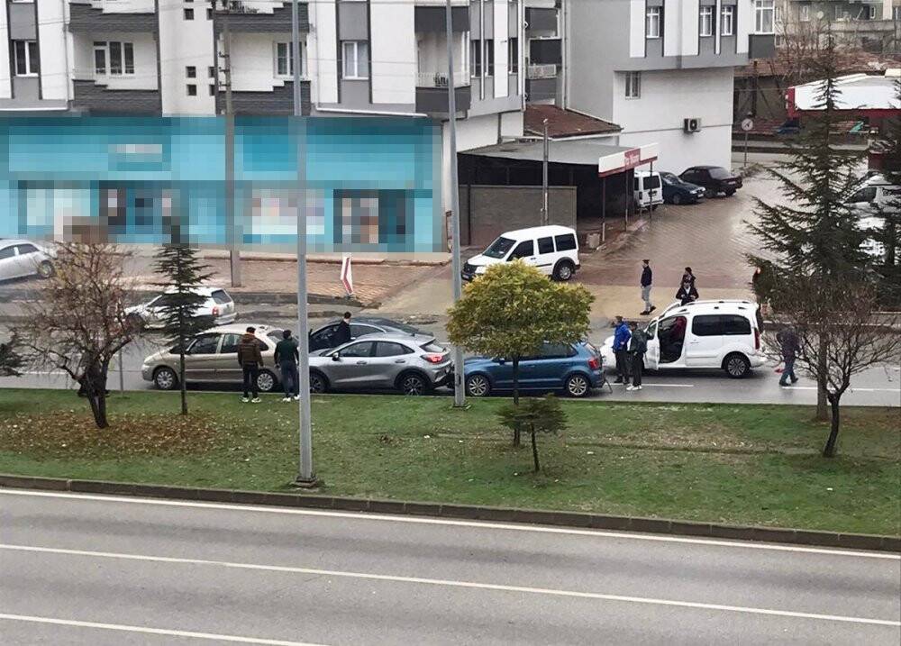 Çorum’da zincirleme trafik kazası