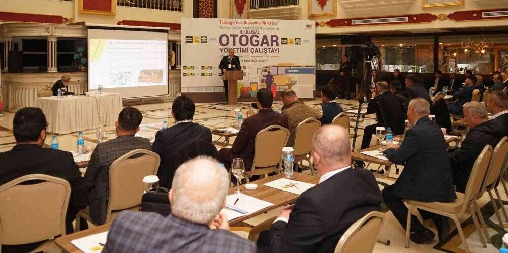 Konya Büyükşehir 2. Ulusal Otogar Yönetim Çalıştayı’na ev sahipliği yaptı