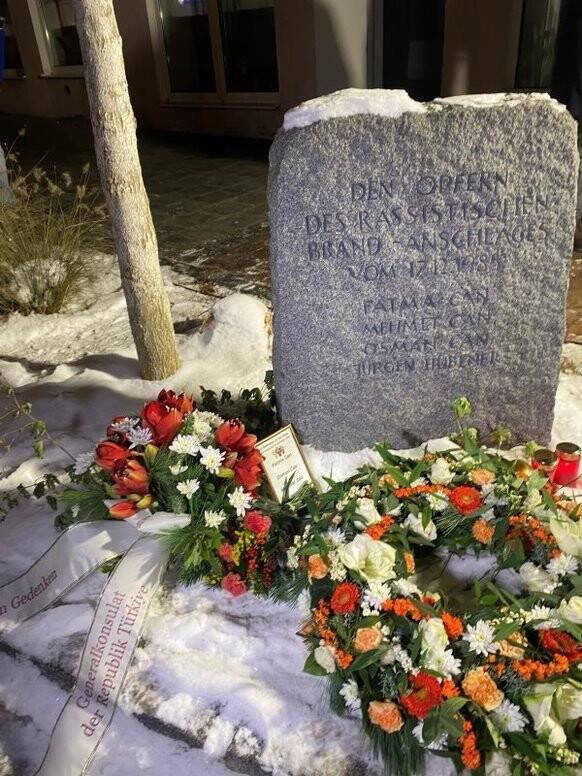 Schwandorf kurbanları saldırının 34. yıl dönümünde anıldı