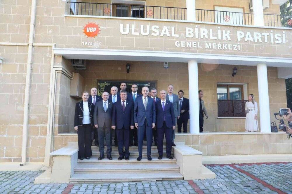 Tatar,  AK Parti, UBP ve Yeni Azerbaycan Partisi heyetlerini kabul etti